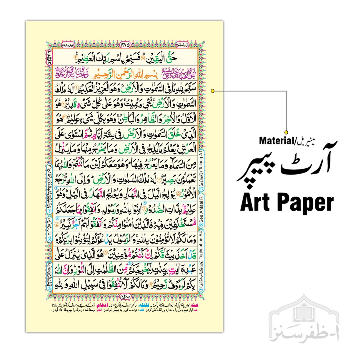 Read more about the article Tajweed Quran Guide: Color Rules Explained & Which Edition to Choose